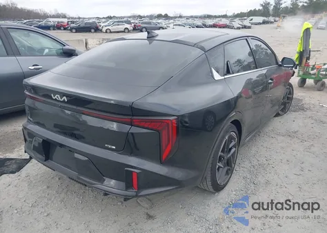 2025 Kia K4 Gt-Line z USA, uszkodzony, nr VIN 3KPFW4DE1SE225110